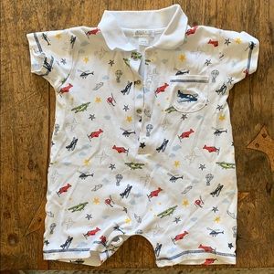 Kissy Kissy onesie size 12-18 months